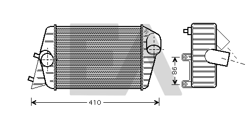 Comprar Intercooler Fiat Stilo  192 a bajo precio