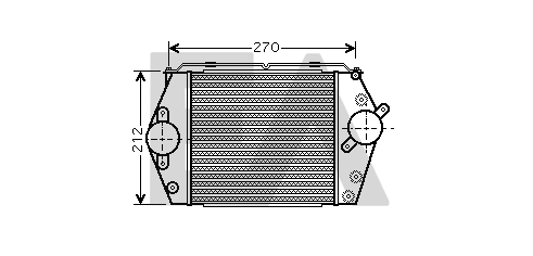 Comprar Turbo intercooler 6  GG