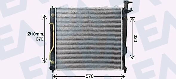Radiadores Sorento  SUV (2009-2014) original desde 157,01 €