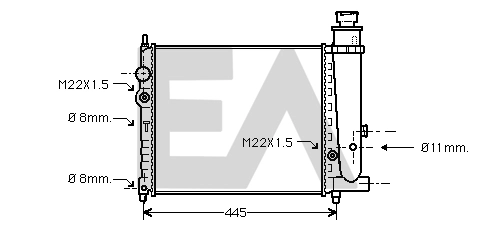 31R55016 Eaclima
