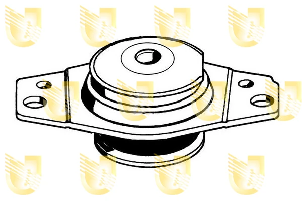 Comprar Taco de motor delantero Punto  176C
