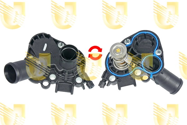 Carcasa del termostato Citroen C3 II desde 35,44 €