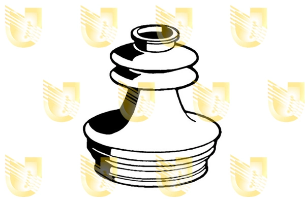 Fuelle, árbol de transmisión delantero interior Renault Laguna 1 B56, 556