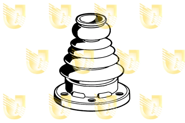 Fuelle, árbol de transmisión delantero interior 524729 NK