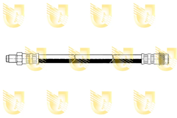 Precio del repuesto Tubo flexible de frenos delantero Laguna I hatchback