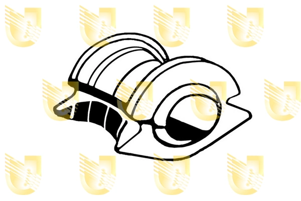 Casquillo de barra estabilizadora delantera Alfa Romeo 145 930