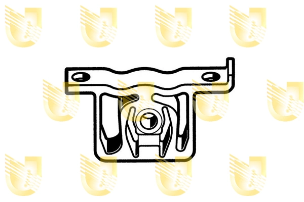 Soporte, silenciador Volkswagen Tiguan 1 5N1, 5N2