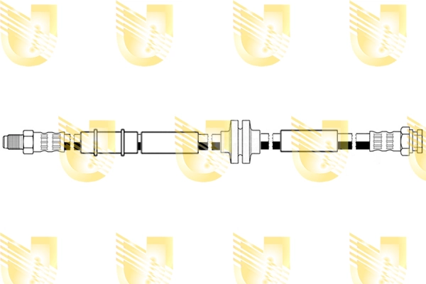 Tubo flexible de frenos delantero Alfa Romeo 159 (939)