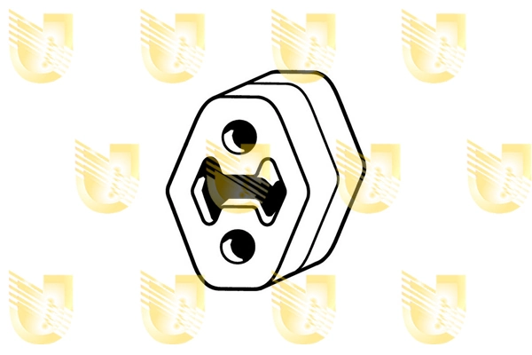 Soporte silenciador para Skoda Octavia I (1U2)