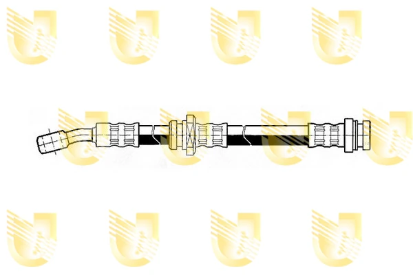 Precio del repuesto Tubo flexible de frenos delantero Ignis II hatchback