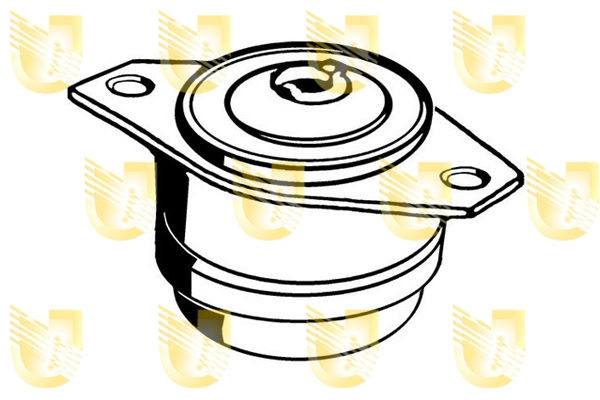 Soportes de motor delantero Fiat Uno  (1983-1996)