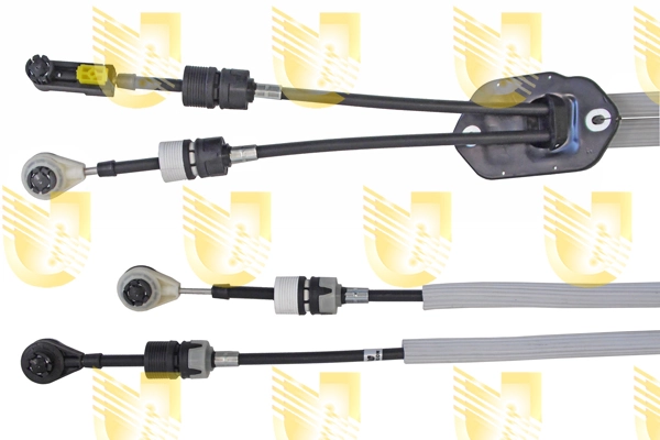 Cable de caja de cambios Ford Transit  (V347/8)