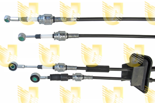 Cable de caja de cambios Fiat Panda II (169A)