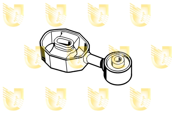 Taco de motor trasero para Opel Vectra  (36)