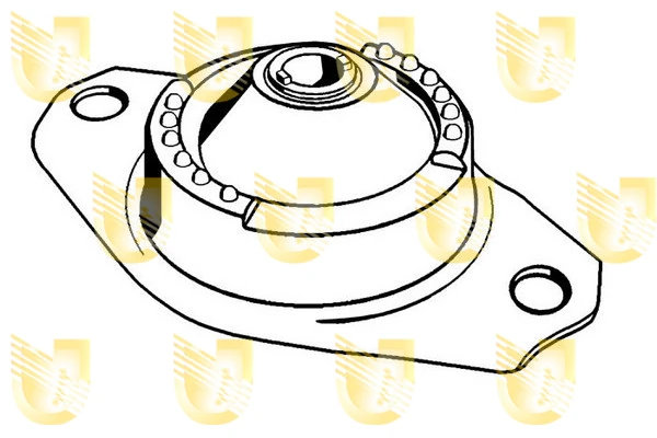  Soporte de motor trasero Alfa Romeo 147 