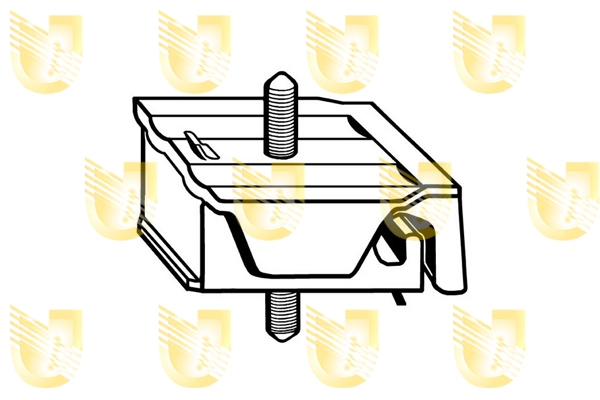 Comprar Soporte de motor trasero Escort III GAA, AWA, ABFT, AVA