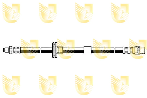 Precio del repuesto Tubo flexible de frenos delantero X3  SUV
