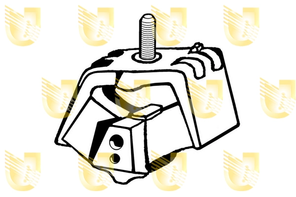 Soporte de motor delantero para Opel Kadett 31-34, 41-44