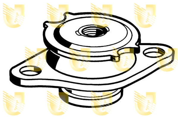 Soportes de motor delantero para Fiat Palio  178DX