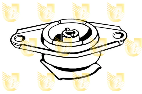 Soportes de motor trasero para Fiat Tipo  160