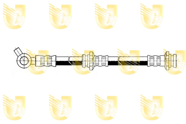 Tubo flexible de frenos delantero para Nissan Vanette  (C22)