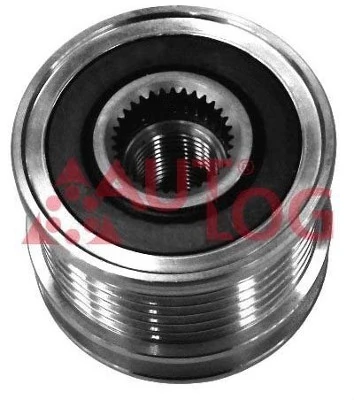  Polea alternador Mercedes E 