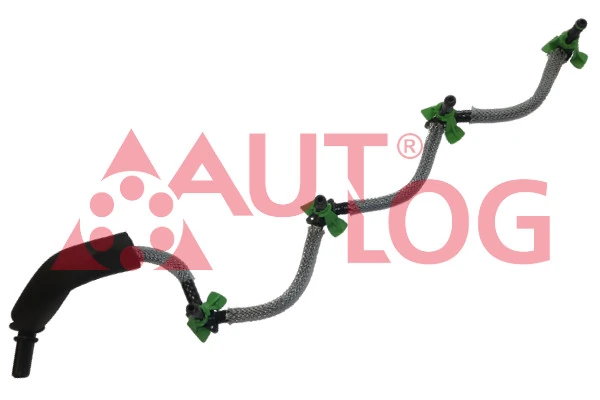 Tubería de retorno de combustible de los inyectores 9823919280 Fiat/Alfa/Lancia