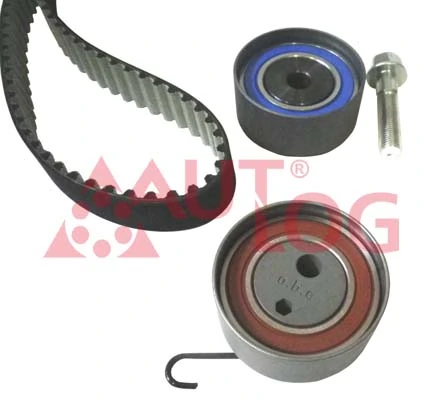Kit correa de distribución para Opel Corsa C F08