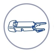 Limpiaparabrisas delantera conductor Finwhale RX20