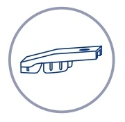 RX20 Finwhale Limpiaparabrisas delantera