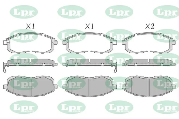 05P090 LPR