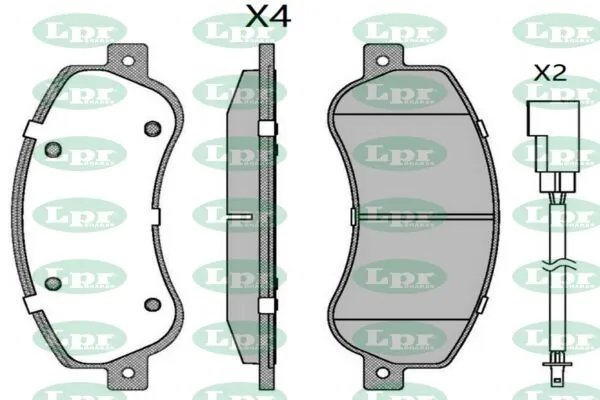 05P1260 LPR