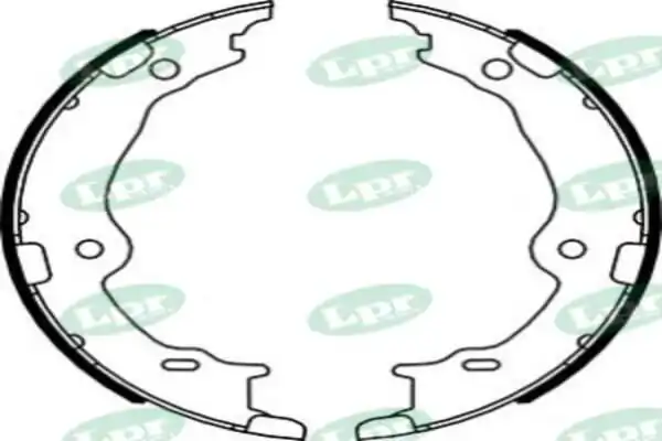 Comprar Zapatas de freno de estacionamiento Lexus LS  UVF4 a bajo precio