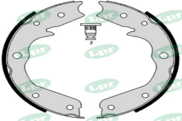 Comprar Zapatas de freno de estacionamiento Opel Frontera  5MWL4 a bajo precio