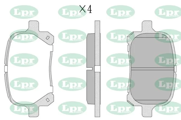 05P712 LPR