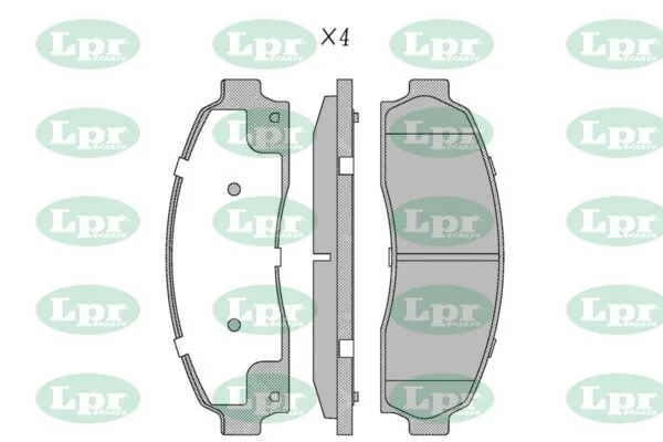 05P1542 LPR