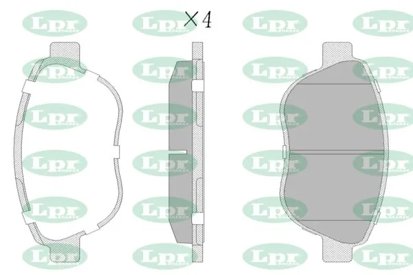 05P1192 LPR