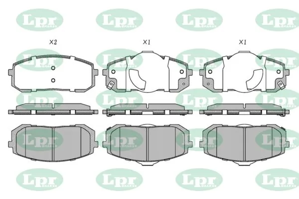 05P2382 LPR