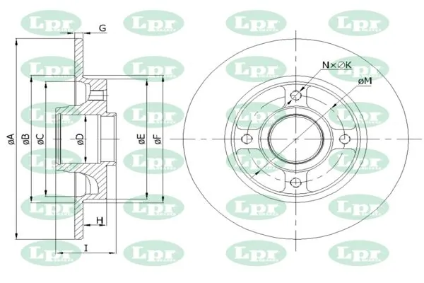 C1005PCA LPR