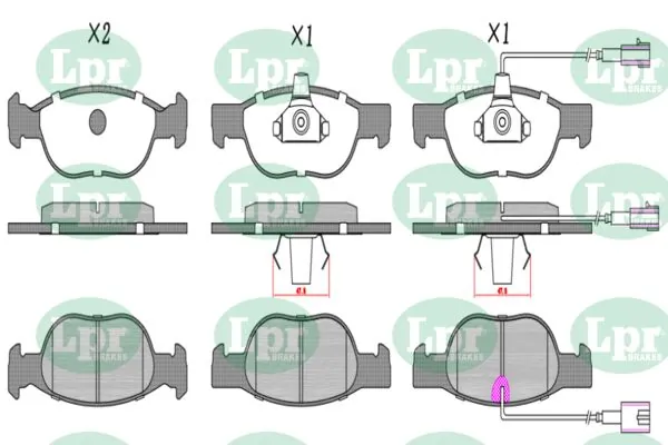 05P652 LPR