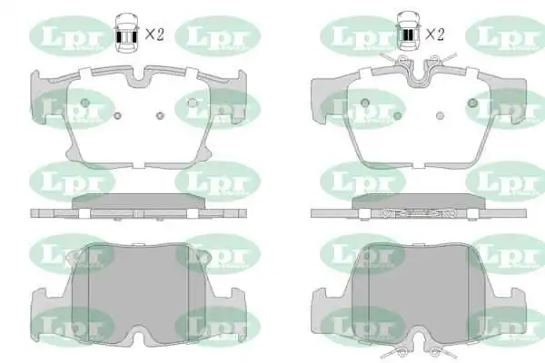 Pastillas traseras de freno Delphi LP3924 precio, desde 48,11 EUR