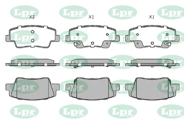 05P2361 LPR