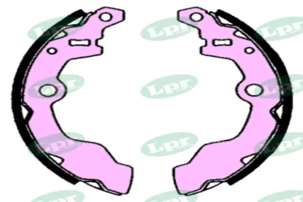 Comprar Zapatas de freno de tambor traseras Suzuki Alto II EC a bajo precio