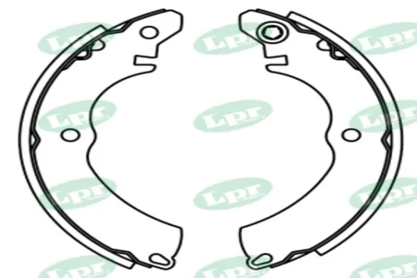Precio del repuesto Zapatas de freno traseras QQ6  hatchback