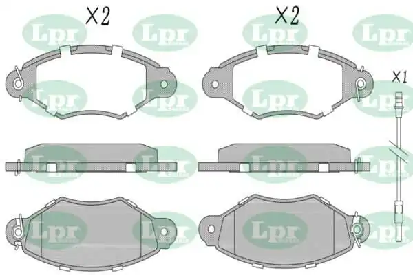 05P1106 LPR