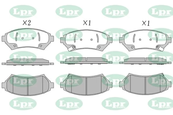 05P1054 LPR