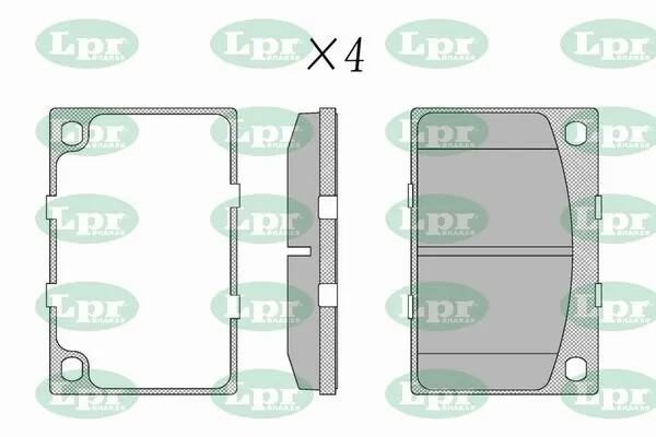 05P161 LPR