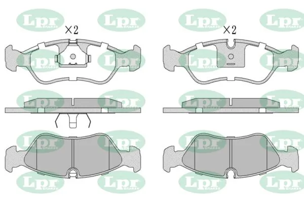 05P304 LPR