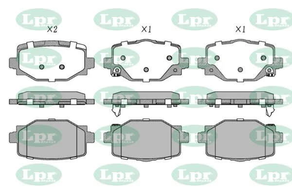 05P2345 LPR