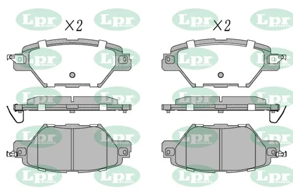05P2110 LPR